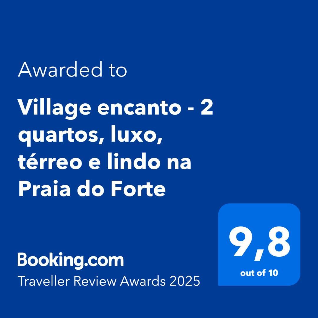 Village Encanto - 2 Quartos, Luxo, Terreo E Lindo Na 프라이아 두 포르테 외부 사진